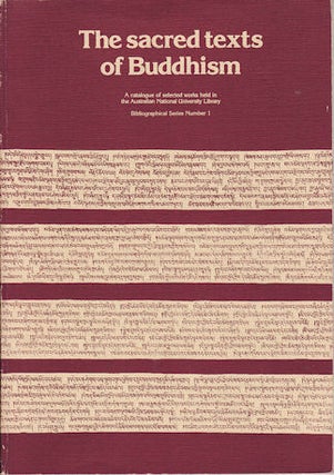 Stock ID #135393 The Sacred Texts of Buddhism. A catalogue of selected works held in the...