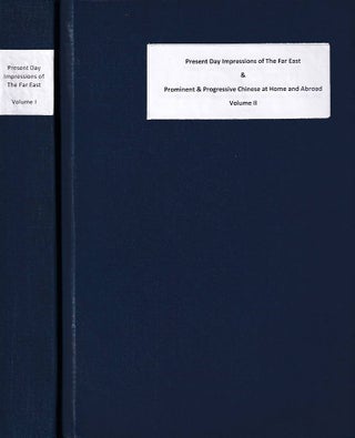 Stock ID #135434 Present Day Impressions of the Far East and Progressive Chinese at Home and...