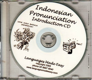 Stock ID #136127 Saya Suka Bahasa Indonesia! Pronunciation Introduction