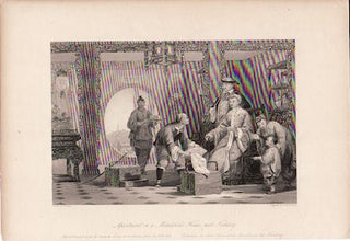 Stock ID #136664 Apartment in a Mandarin's House, near Nanking. Nanjing, Jiangsu. [China...