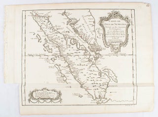 Stock ID #136777 Carte De L'Isle De Sumatra. Dressee sur les Journaux des Navigateurs et surs...