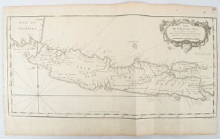 Stock ID #136782 Idée de l'Isle de Java tirée des manuscripts Hollandois. JACQUES BELLIN