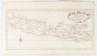 Stock ID #136791 Nouvelle Carte De l'Isle de Java. Dressee suivant les Observations les plus...