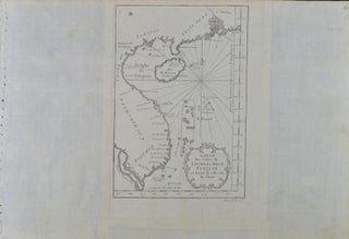 Stock ID #136793 Carte des Costes de Cochinchine, Tunquin et Partie de Celles de la Chine....