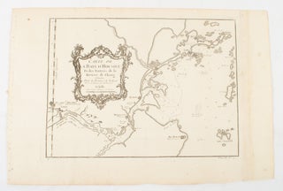Stock ID #136827 Carte de La Baye d'Hocsieu et des Entrées de La Rivière de Chang....