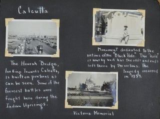 Stock ID #136933 [Photograph Album - Port Said, Aden, Karachi, Bombay, Goa, Marmagoa, Colombo,...