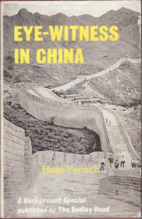 Stock ID #13718 Eyewitness in China. A Background Special. HUGO PORTISCH