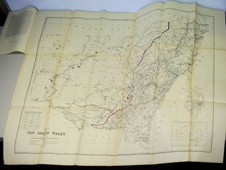 Stock ID #137350 1904 Large Map. Area of New South Wales Suitable for Wheat-Growing. Agriculture....