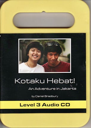 Stock ID #137813 Kotaku Hebat! An Adventure in Jakarta. Audio CD. DANIEL BRADBURY