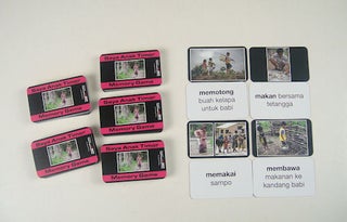 Stock ID #137886 Saya Anak Timor. Memory Game. 5-Pack