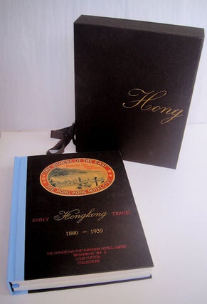 Stock ID #138119 Early Hongkong Travel 1880 - 1939. BENJAMIN YIM
