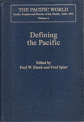Stock ID #138343 Defining the Pacific. Opportunities and Constraints. PAUL W. AND FRED SPIER BLANK