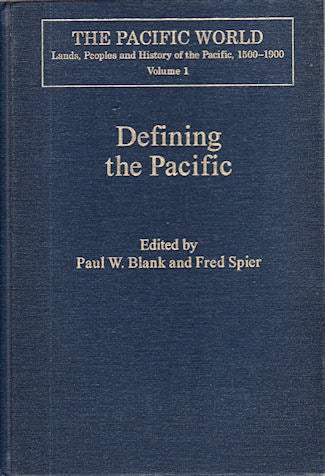 Stock ID #138343 Defining the Pacific. Opportunities and Constraints. PAUL W. AND FRED SPIER BLANK.