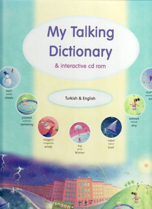 Stock ID #138658 My Talking Dictionary. Turkish/English. MANTRA LINGUA