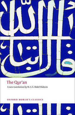 Stock ID #140157 The Qur'an. M. A. S. ABDEL HALEEM
