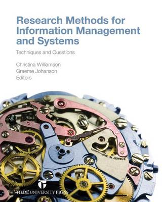 Stock ID #140770 Research Methods for Information Management and Systems. Techniques and...