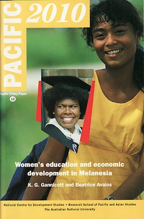 Stock ID #141214 Pacific 2010. Women's Education and Economic Development in Melanesia. K. G. AND...