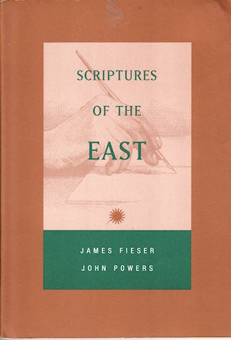 Stock ID #141855 Scriptures of the East. JAMES AND JOHN POWERS FIESER.