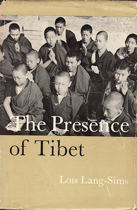 Stock ID #141964 The Presence of Tibet. LOIS LANG-SIMS