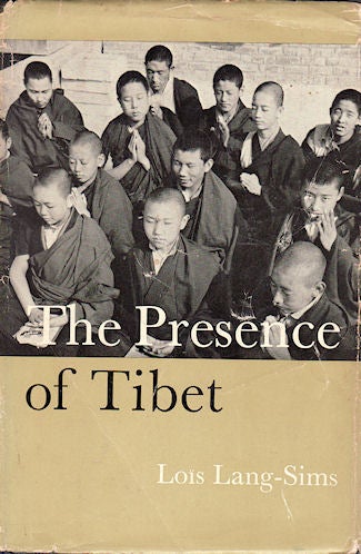 Stock ID #141964 The Presence of Tibet. LOIS LANG-SIMS.