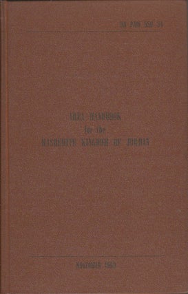 Area Handbook for the Hashemite Kingdom of Jordan.