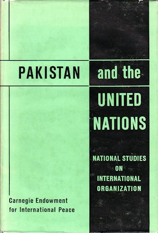 Stock ID #142034 Pakistan and the United Nations. K. SARWAR HASAN.