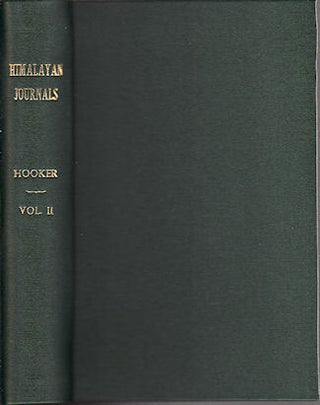 Stock ID #142219 Himalayan Journals; Or, Notes of a Naturalist in Bengal, the Sikkim and Nepal...