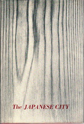 Stock ID #142412 The Japanese City. A Sociological Analysis. TAKEO YAZAKI