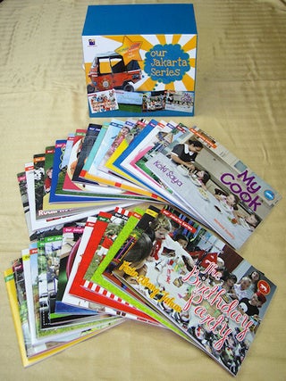 Stock ID #143310 Our Jakarta Series. Bahasa Indonesia/English. CHILDREN'S READERS