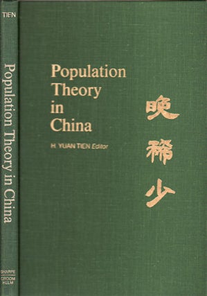 Stock ID #143825 Population Theory in China. H. YUAN TIEN