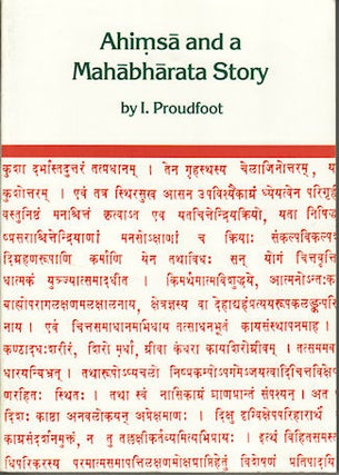 Stock ID #143907 Ahimsa and a Mahabharata Story. The Development of the Story of Tuladhara in the...