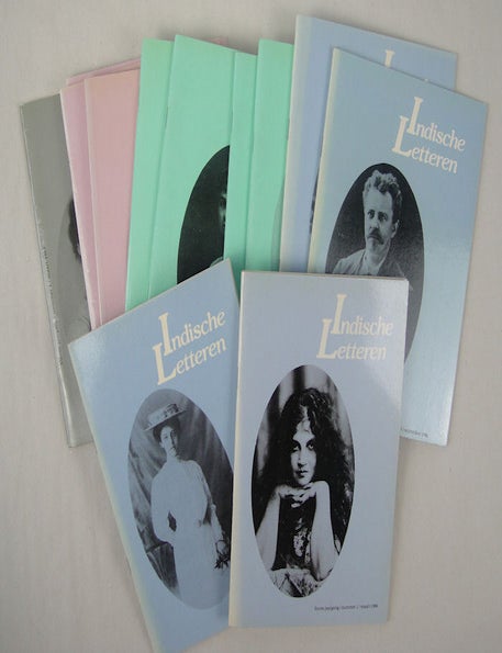 Stock ID #144045 Indische Letteren. WERKGROEP INDISCH-NEDERLANDSE LETTERKUNDE.