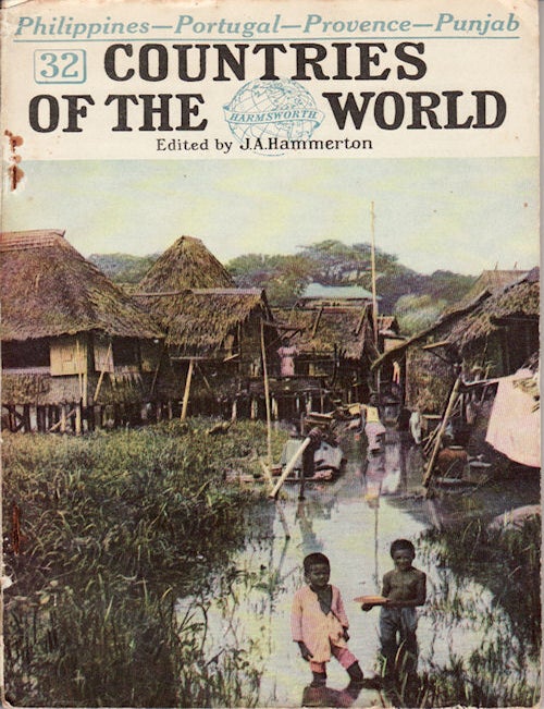 Stock ID #148166 Countries of the World. Part 32. Philippines - Portugal - Provence - Punjab. J. A HAMMERTON.