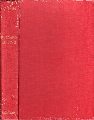 Stock ID #148241 Kim. RUDYARD KIPLING