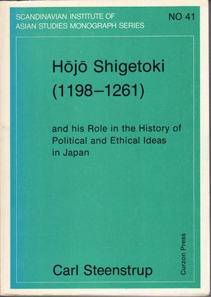 Stock ID #148406 Hojo Shigetoki (1198-1261) and his Role in the History of Political and Ethical...