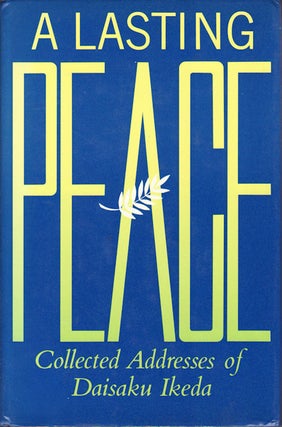 Stock ID #148502 Lasting Peace. DAISAKU IKEDA