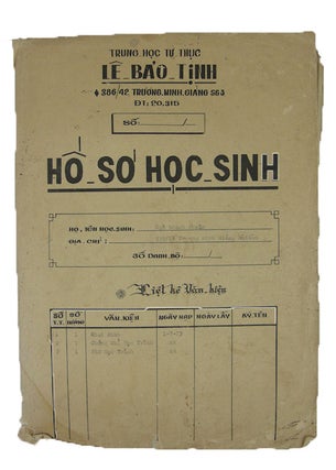 Documents and Photographs - Vietnam 1972 - 1977]*.