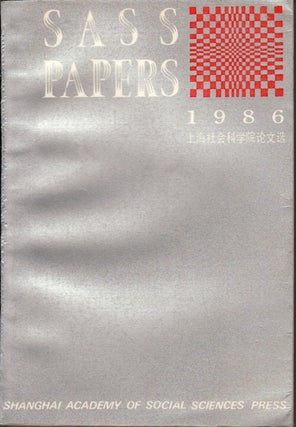 Stock ID #148574 SASS Papers. EDITORIAL BOARD