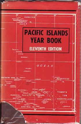 Stock ID #149013 Pacific Islands Year Book. Eleventh Edition. JUDY TUDOR