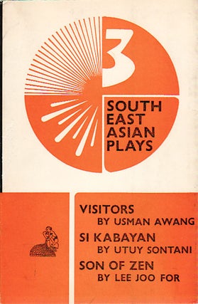 Stock ID #149147 Three South East Asian Plays. UTUY SONTANI, AND LEE JOOR FOR, USMAN, AWANG