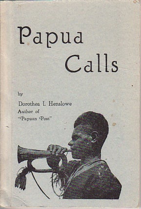 Stock ID #149500 Papua Calls. DOROTHEA I. HENSLOWE