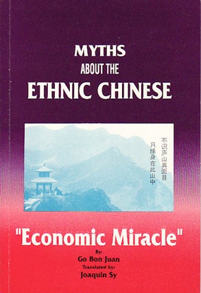 Stock ID #149669 Myths about the Ethnic Chinese. "Economic Miracle" BON JUAN GO