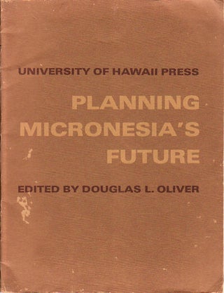 Stock ID #149704 Planning Micronesia's Future. A Summary of the United States Commercial...