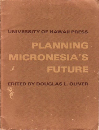 Stock ID #149704 Planning Micronesia's Future. A Summary of the United States Commercial...