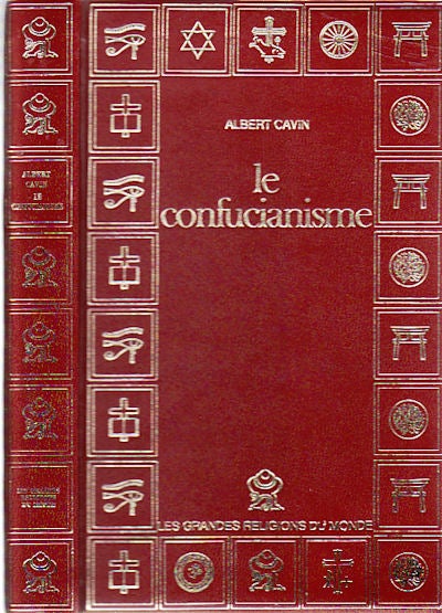 Stock ID #149869 Le Confucianisme. ALBERT CAVIN.