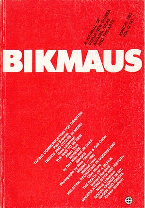 Stock ID #149920 Bikmaus. Volume III, No. 1, March 1982. BIKMAUS