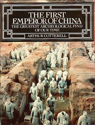 Stock ID #150105 The First Emperor Of China. ARTHUR COTTERELL