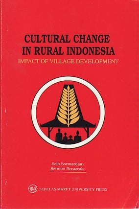 Stock ID #150223 Cultural Change in Rural Indonesia. Impact of Village Development. SELO...