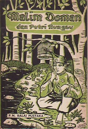 Stock ID #150254 Tjerita Malim Deman dan Puteri Bungsu. A. DT MADJOINDO