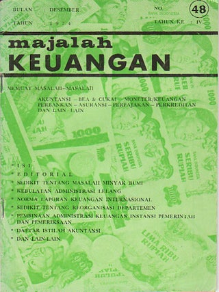 Stock ID #150278 Majalah Keuangan
